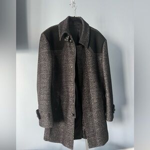 Men's wool coat S size